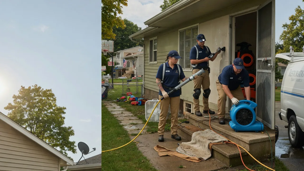 Crawl Space Water Removal in Mason City, IL near me